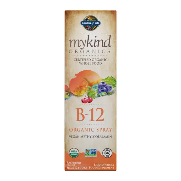 Garden of Life MyKind B12 OG Spray 2oz-[HealthWay]