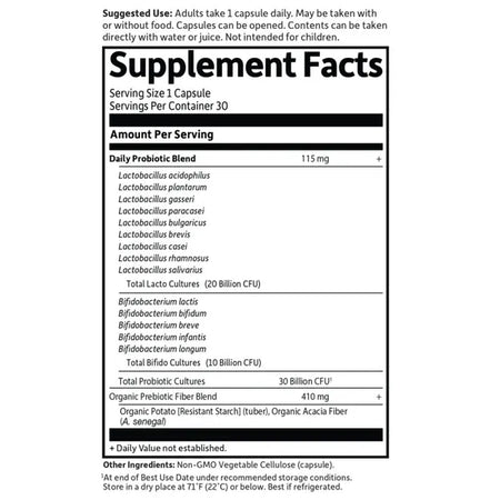 Garden of Life Dr Probiotic 1D 30B 30c-[HealthWay]