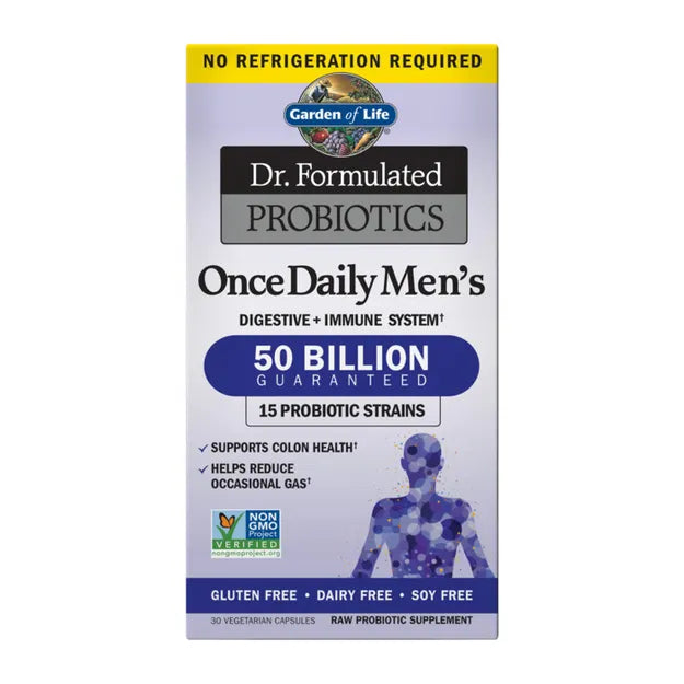 Garden of Life Probiotic Dr 1D Men 50B 30cp-[HealthWay]