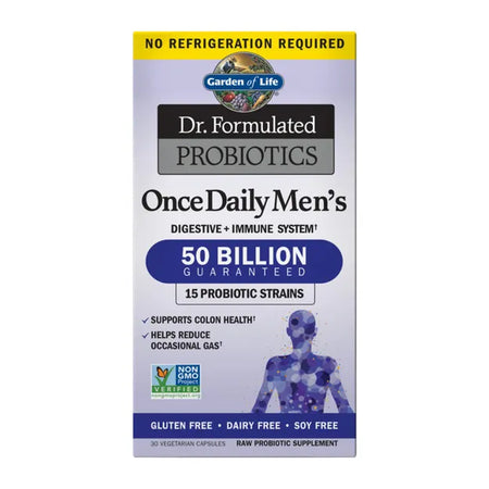 Garden of Life Probiotic Dr 1D Men 50B 30cp-[HealthWay]