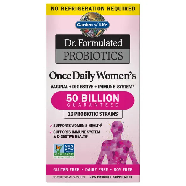 Garden of Life Dr Probiotic 1D Women 50B 30cp-[HealthWay]
