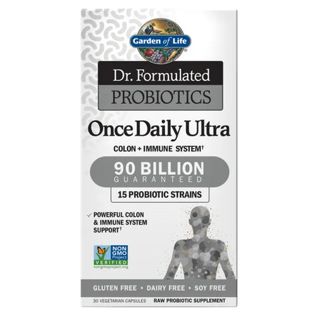 Garden of Life Dr Probiotic 1D Ultra 90B 30c-[HealthWay]