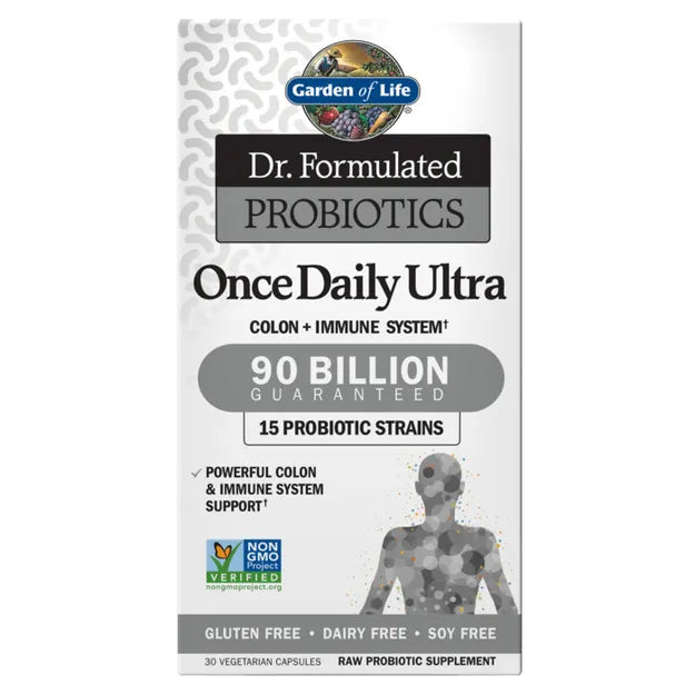 Garden of Life Dr Probiotic 1D Ultra 90B 30c-[HealthWay]