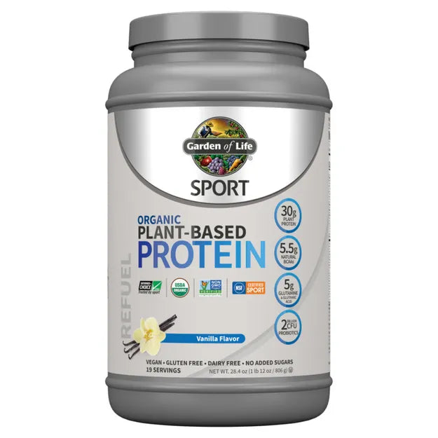 Garden of Life Sport OG Plant Protein Van 28oz-[HealthWay]