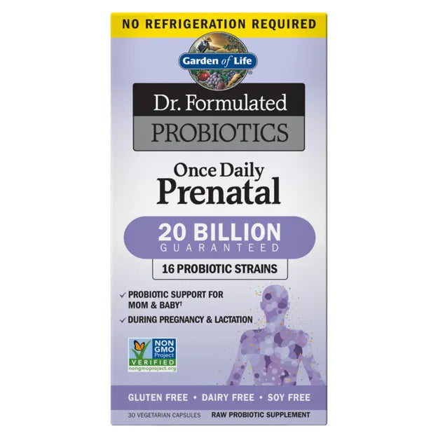Garden of Life Dr Probiotic Prenatal SS 30vc-[HealthWay]