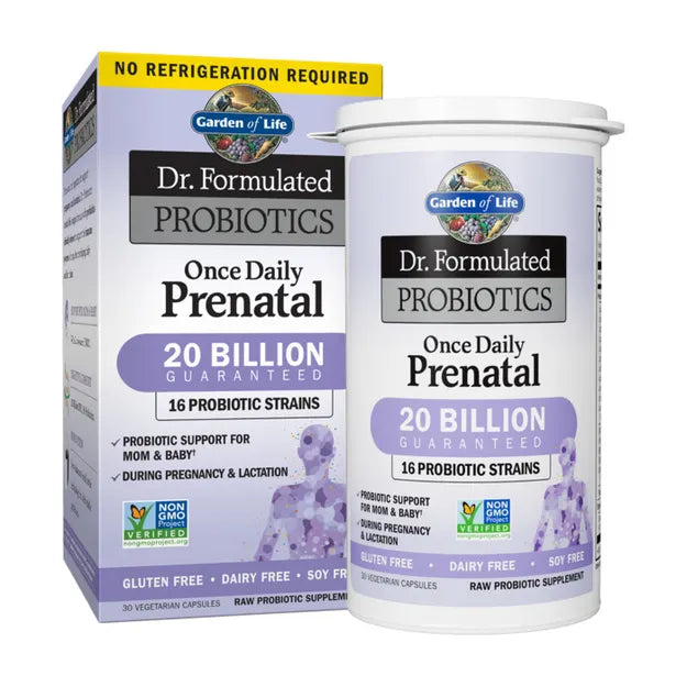 Garden of Life Dr Probiotic Prenatal SS 30vc