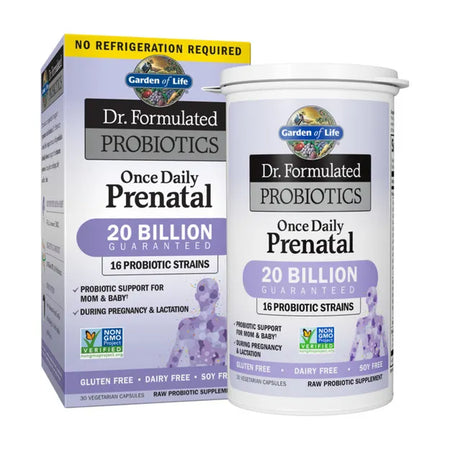 Garden of Life Dr Probiotic Prenatal SS 30vc-[HealthWay]