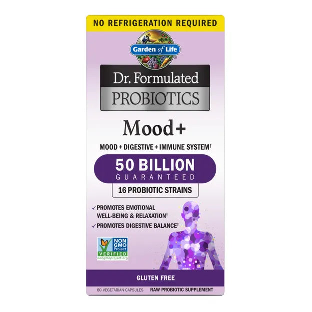 Garden of Life Dr Probiotic Mood SS 60vc