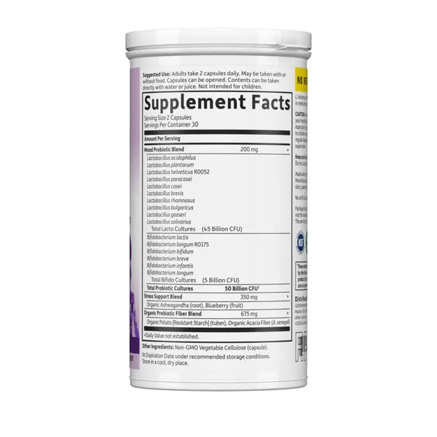 Garden of Life Dr Probiotic Mood SS 60vc-[HealthWay]