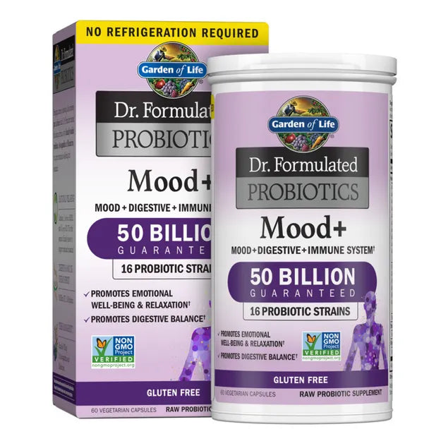 Garden of Life Dr Probiotic Mood SS 60vc-[HealthWay]