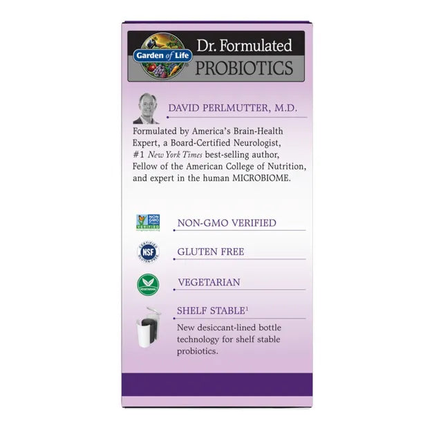 Garden of Life Dr Probiotic Mood SS 60vc-[HealthWay]