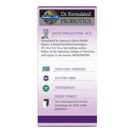 Garden of Life Dr Probiotic Mood SS 60vc-[HealthWay]