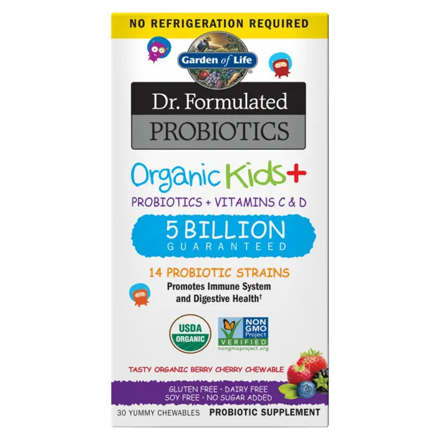 Garden of Life Dr Probiotic Kids SS Berry 30ch-[HealthWay]