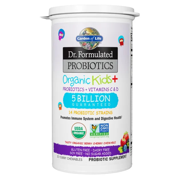 Garden of Life Dr Probiotic Kids SS Berry 30ch