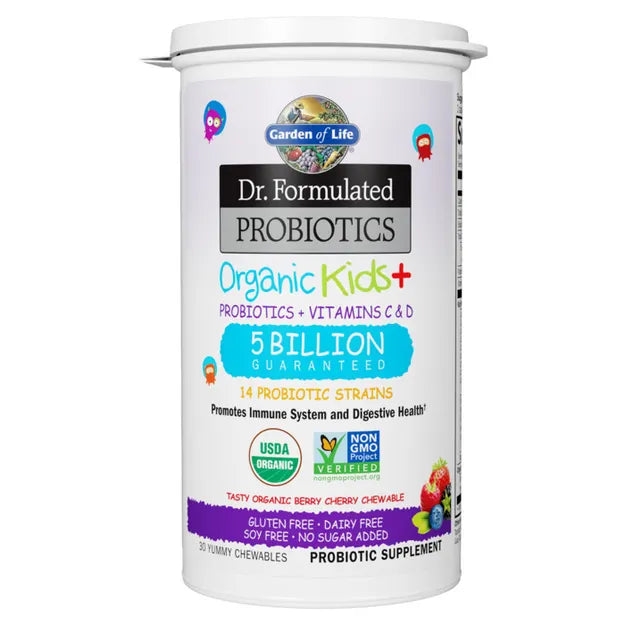 Garden of Life Dr Probiotic Kids SS Berry 30ch-[HealthWay]