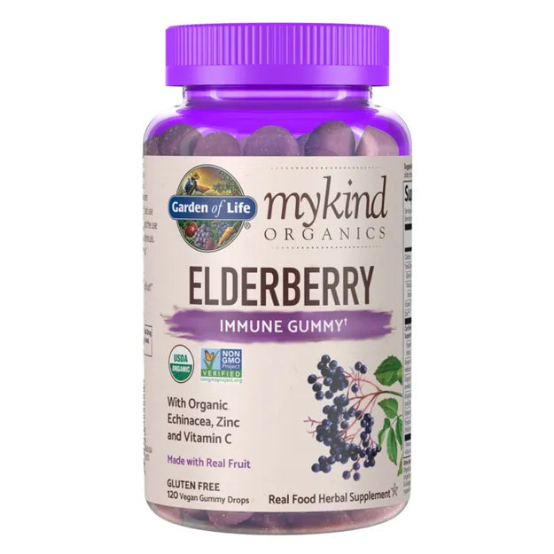GoL MyKind Elderberry 120ch-[HealthWay]