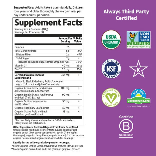 GoL MyKind Elderberry 120ch-[HealthWay]