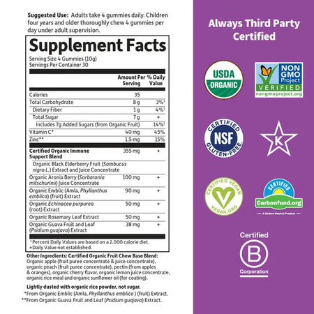 GoL MyKind Elderberry 120ch-[HealthWay]