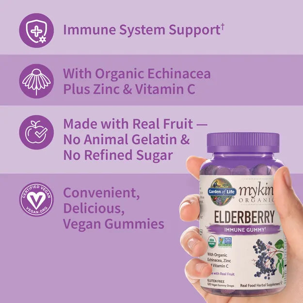 GoL MyKind Elderberry 120ch-[HealthWay]