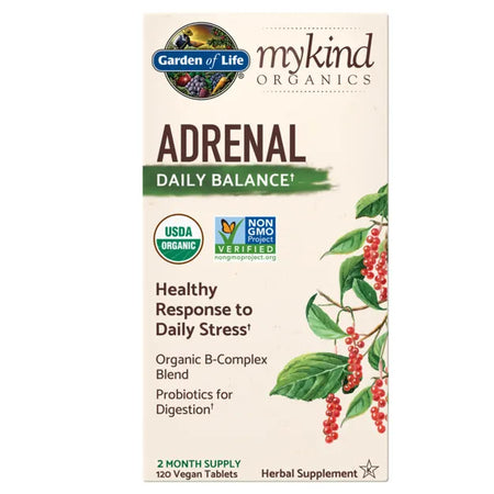 GoL MyKind Adrenal Daily 120tb-[HealthWay]