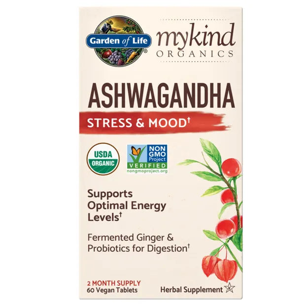GoL MyKind Ashwaganda 60tb-[HealthWay]