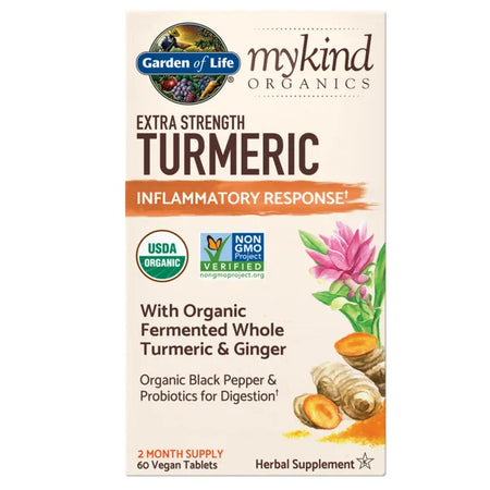 GoL MyKind Turmeric Extra Strength 60tb-[HealthWay]
