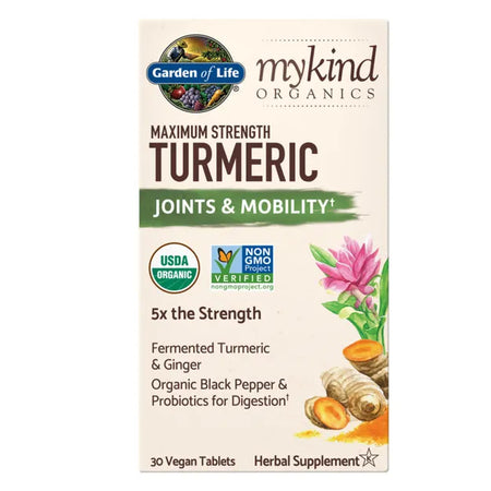 GoL MyKind Turmeric Max 30tb-[HealthWay]