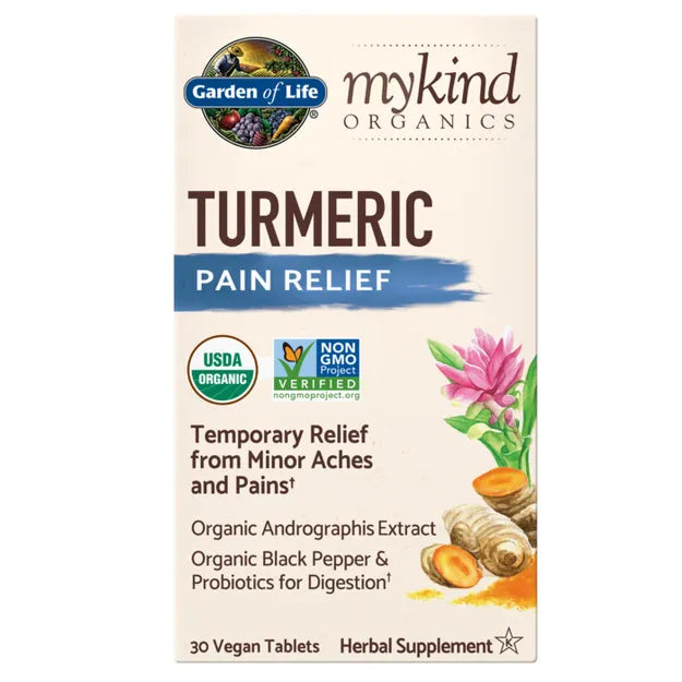 GoL MyKind Turmeric Pain 30tb-[HealthWay]