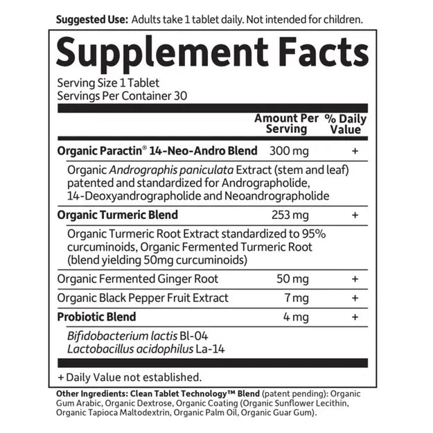 GoL MyKind Turmeric Pain 30tb-[HealthWay]