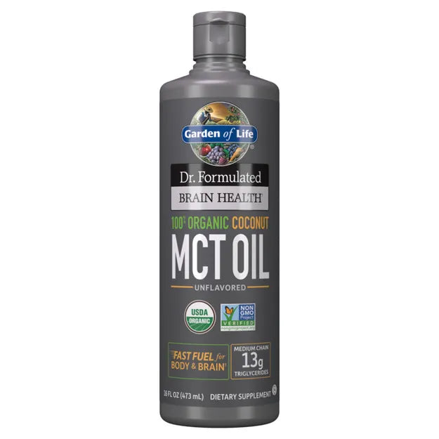 Garden of Life Dr MCT Oil OG 16oz-[HealthWay]