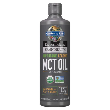 Garden of Life Dr MCT Oil OG 16oz-[HealthWay]