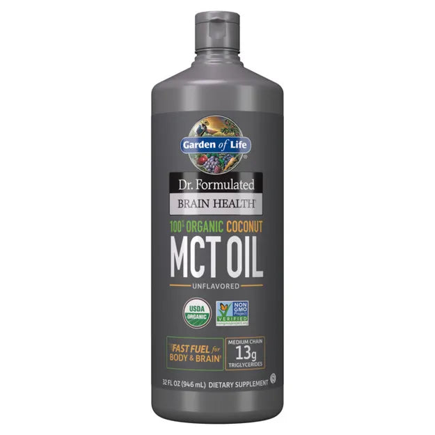 Garden of Life Dr MCT Oil OG 32oz-[HealthWay]