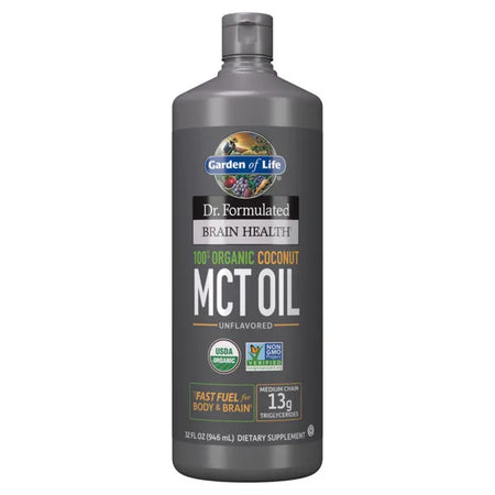 Garden of Life Dr MCT Oil OG 32oz-[HealthWay]