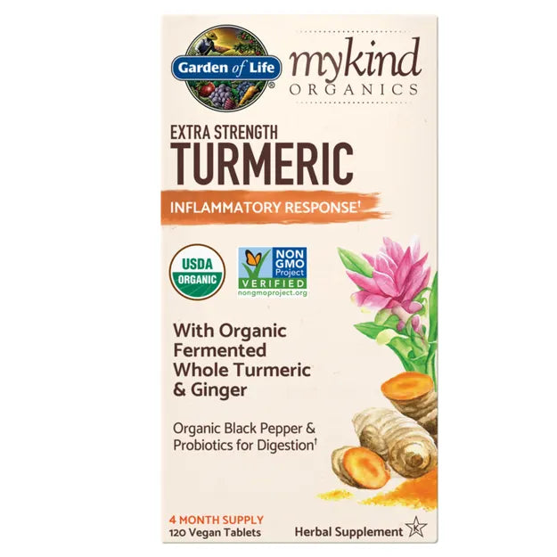GoL MyKind Turmeric Extra Strength 120tb-[HealthWay]
