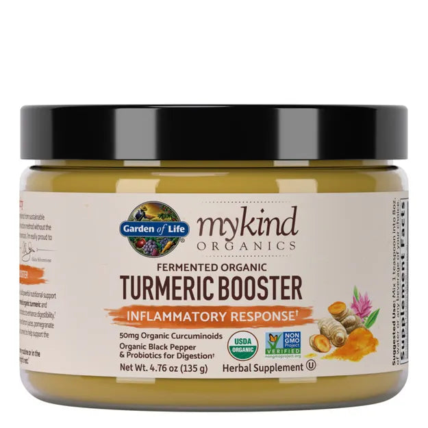 GoL MyKind Turmeric Boost Powder 4oz-[HealthWay]