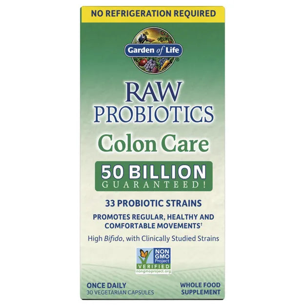 GoL Raw Probiotic SS Colon 30c