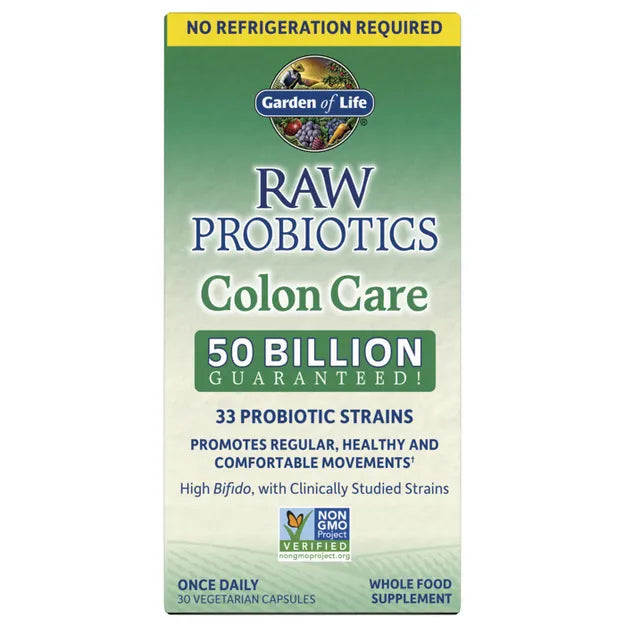 GoL Raw Probiotic SS Colon 30c-[HealthWay]