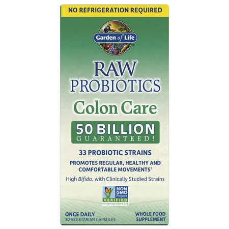 GoL Raw Probiotic SS Colon 30c-[HealthWay]