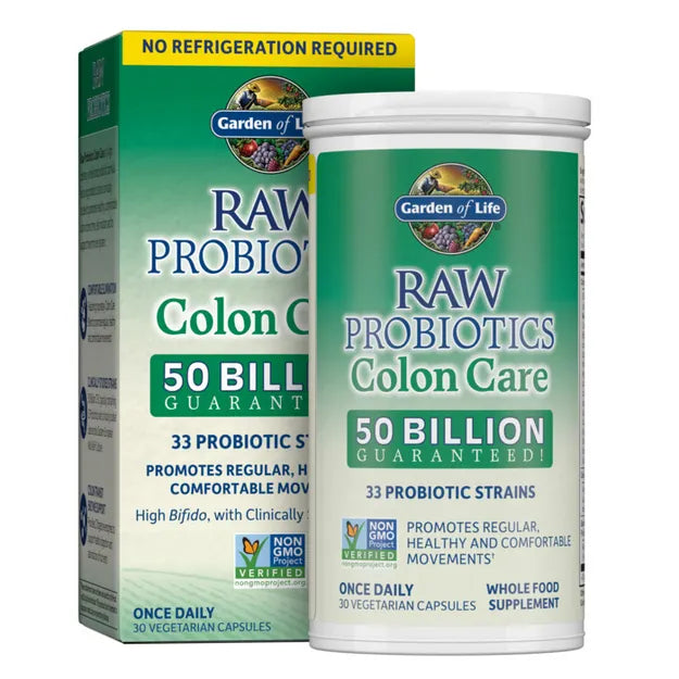 GoL Raw Probiotic SS Colon 30c