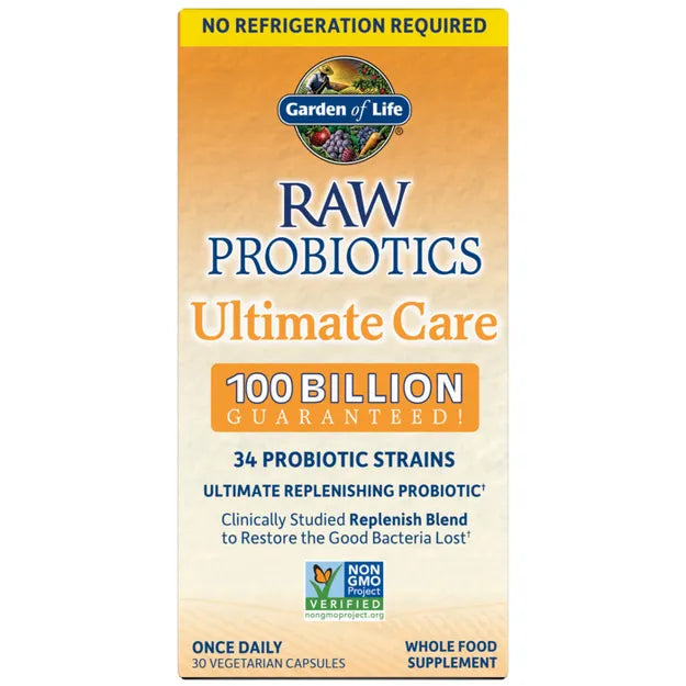 GoL Raw Probiotic SS 100B 30c