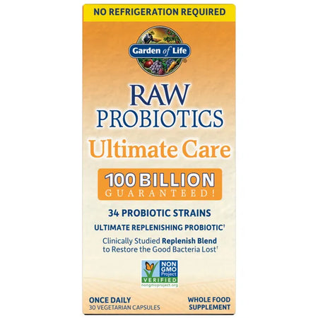 GoL Raw Probiotic SS 100B 30c-[HealthWay]
