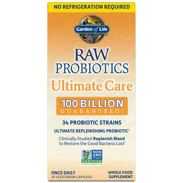 GoL Raw Probiotic SS 100B 30c-[HealthWay]