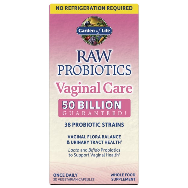 GoL Raw Probiotic Vaginal SS 30c