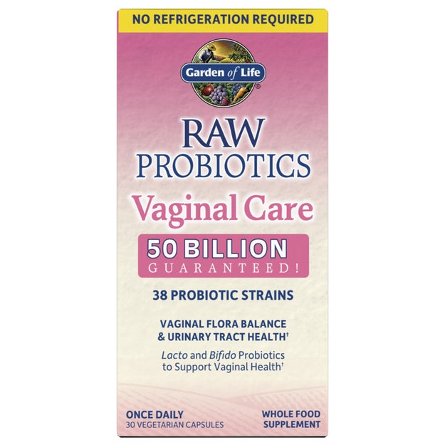 GoL Raw Probiotic Vaginal SS 30c-[HealthWay]