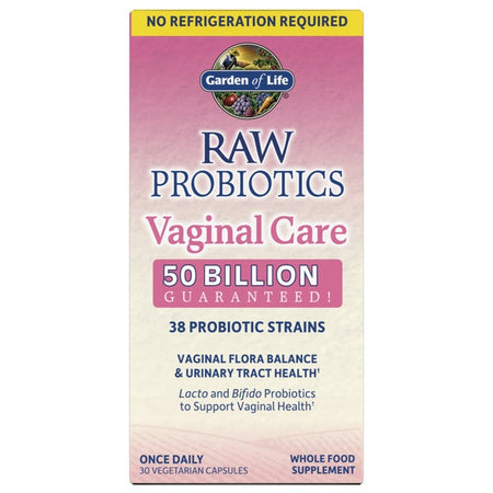 GoL Raw Probiotic Vaginal SS 30c-[HealthWay]