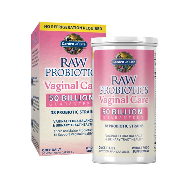 GoL Raw Probiotic Vaginal SS 30c-[HealthWay]