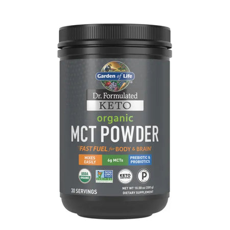 GoL MCT Powder Organic 10.5oz-[HealthWay]