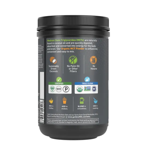 GoL MCT Powder Organic 10.5oz-[HealthWay]