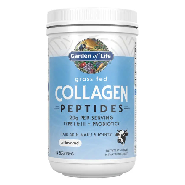 Garden of Life Collagen Peptides Unflv 9z-[HealthWay]