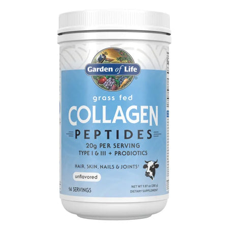 Garden of Life Collagen Peptides Unflv 9z-[HealthWay]